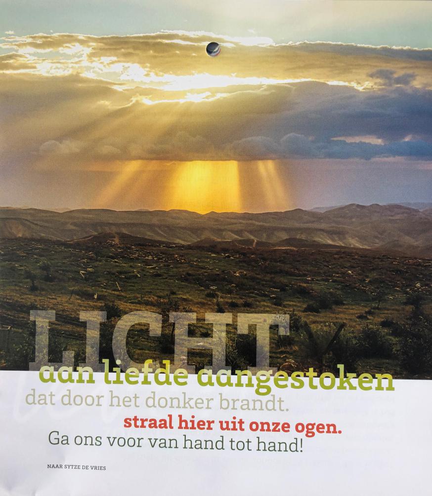 Vastenkalender zondag 28 febr.2021 