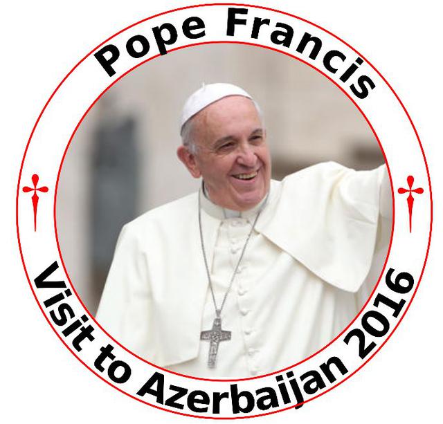© Persdienst pausbezoek Azerbeidzjan