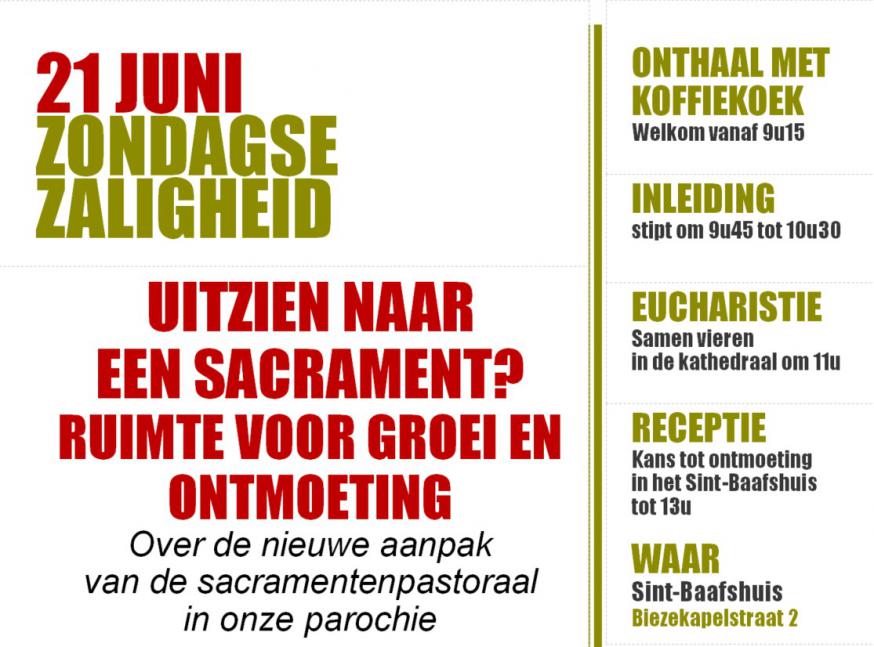 zondagse zaligheid 