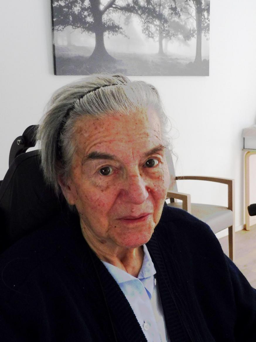 zuster Franceska © WZC Sint Bernardus, Bassevelde