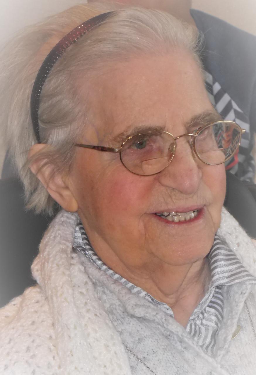 Zuster Liesbeth  © WZC Bernardus, Bassevelde