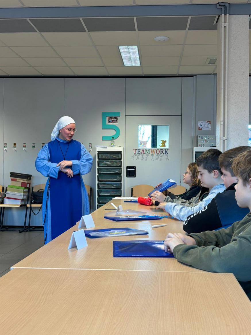 Bezoek van de zusters van “zaden van het Woord” 