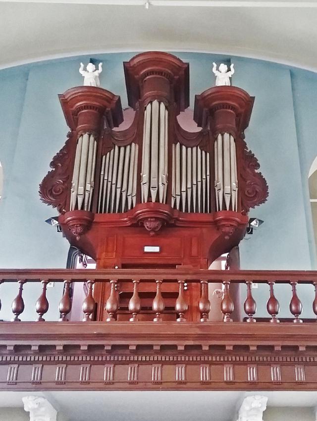 Het orgel van Sint-Pietersbanden © Vlaamse Gemeenschap