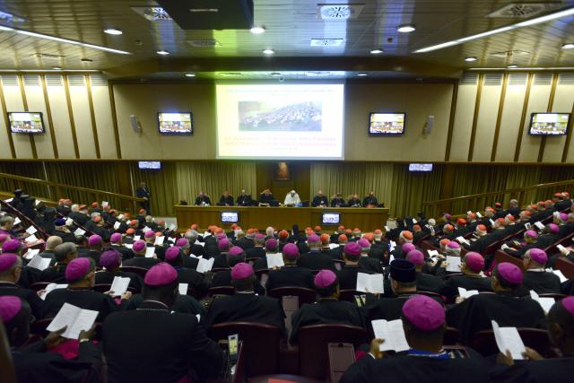 Opening bisschoppensynode over het gezin op 5 oktober 2015 © SIR Opening bisschoppensynode over het gezin op 5 oktober 2015 © SIR