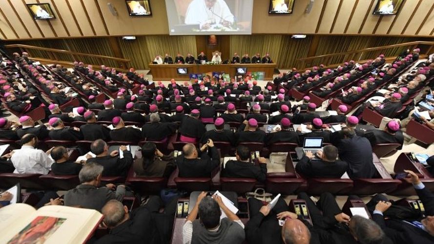 Full list: 464 participants in the Synod, 365 with the right to vote