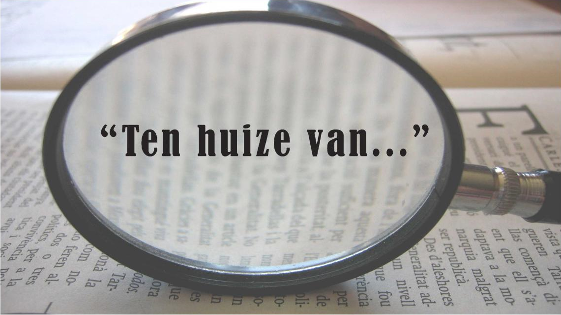 Ten huize van © CCV Ten huize van © CCV