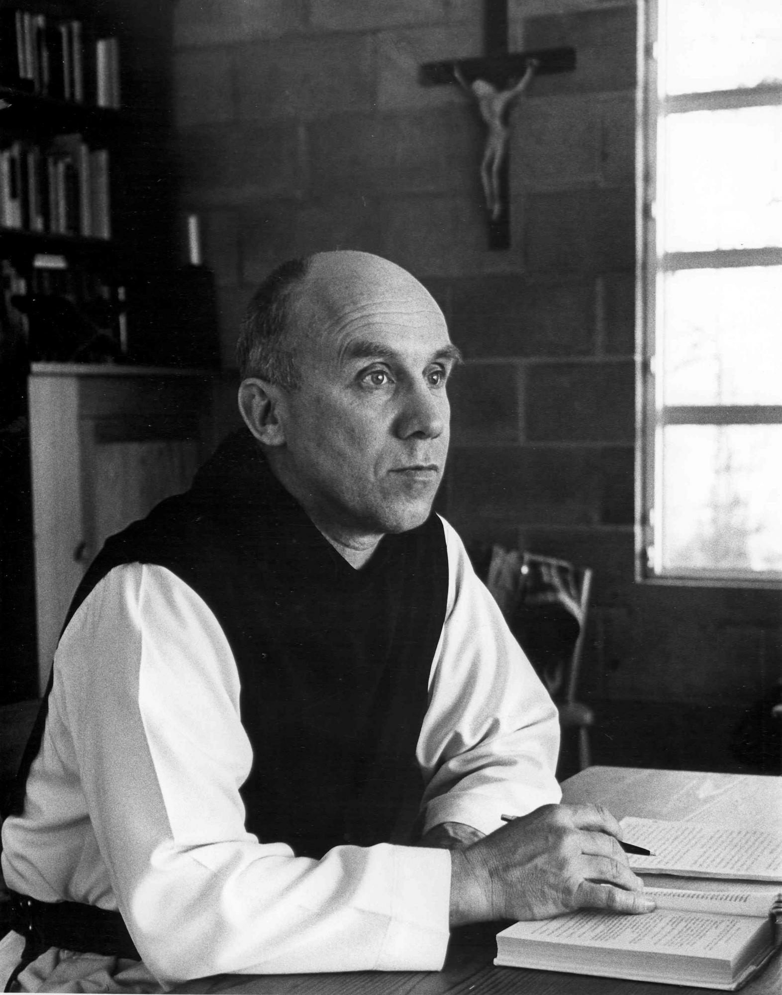 Thomas Merton 1915-1968 © Photograph of Thomas Merton by John Howard Griffin. Used with Permission of the Merton Legacy Trust and the Thomas Merton Center at Bellarmine University. Thomas Merton 1915-1968 © Photograph of Thomas Merton by John Howard Griffin. Used with Permission of the Merton Legacy Trust and the Thomas Merton Center at Bellarmine University.