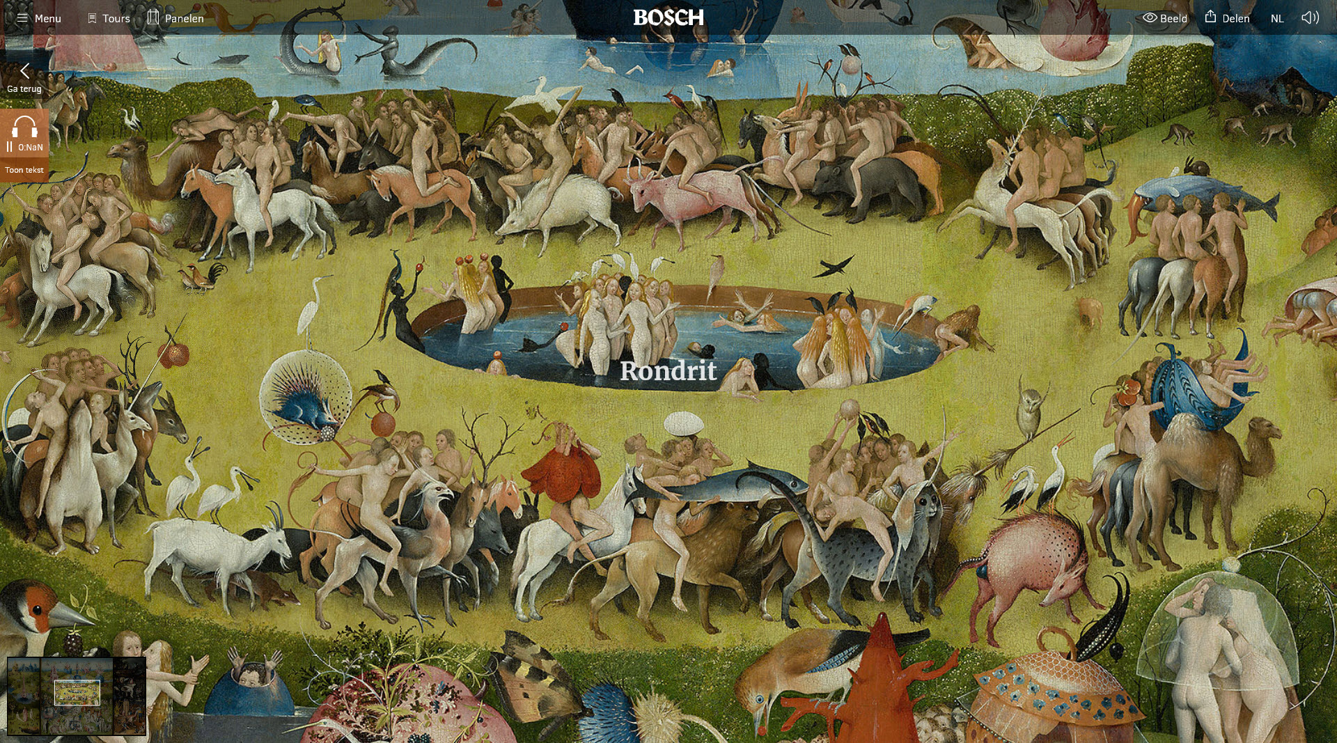 De Tuin der lusten van Jheronimus Bosch © NTR, NPO, Fonds21 De Tuin der lusten van Jheronimus Bosch © NTR, NPO, Fonds21