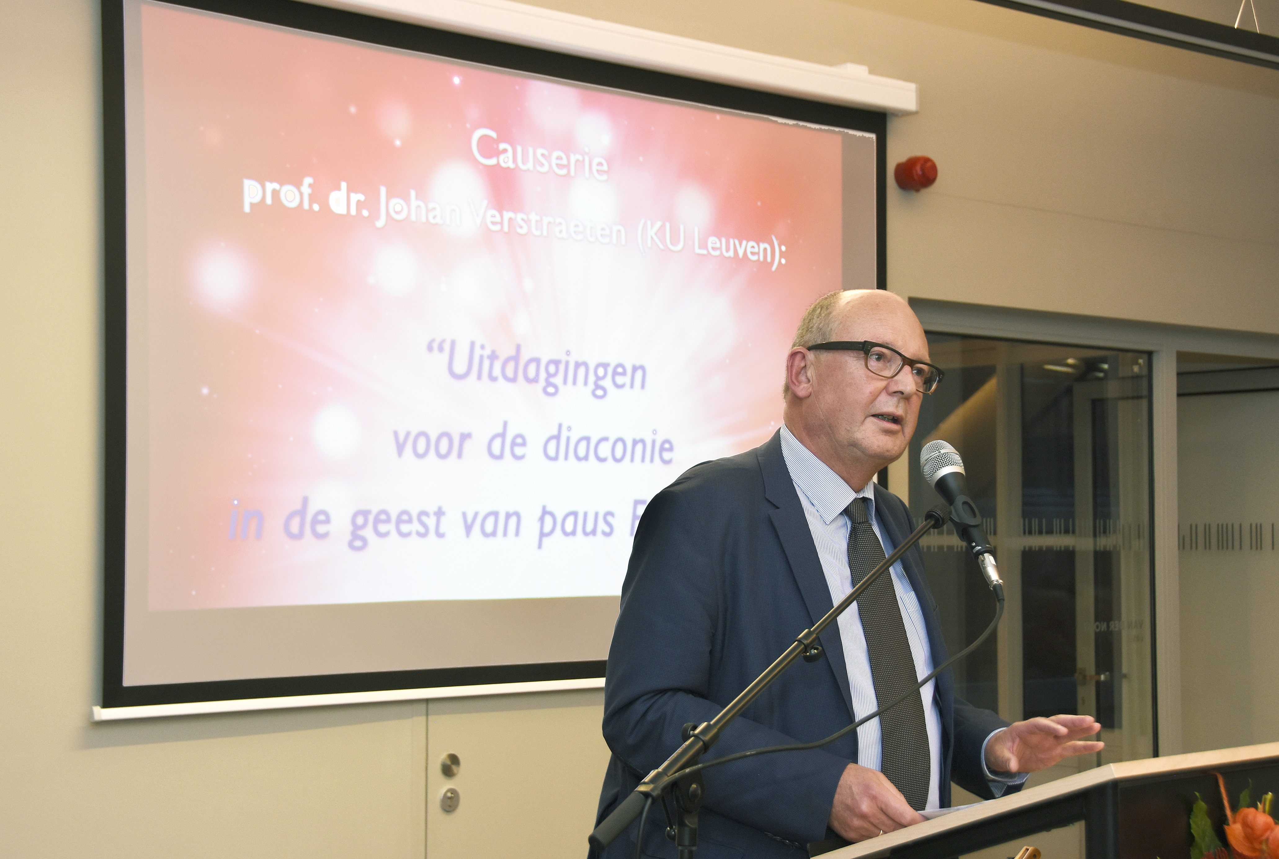 Prof Johan Verstraeten © Maîtrise Prof Johan Verstraeten © Maîtrise