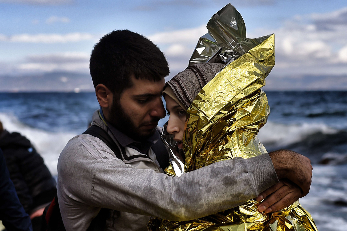 Syrische vluchtelingen © Flickr CC Jordi Bernabeu Farrus Syrische vluchtelingen © Flickr CC Jordi Bernabeu Farrus