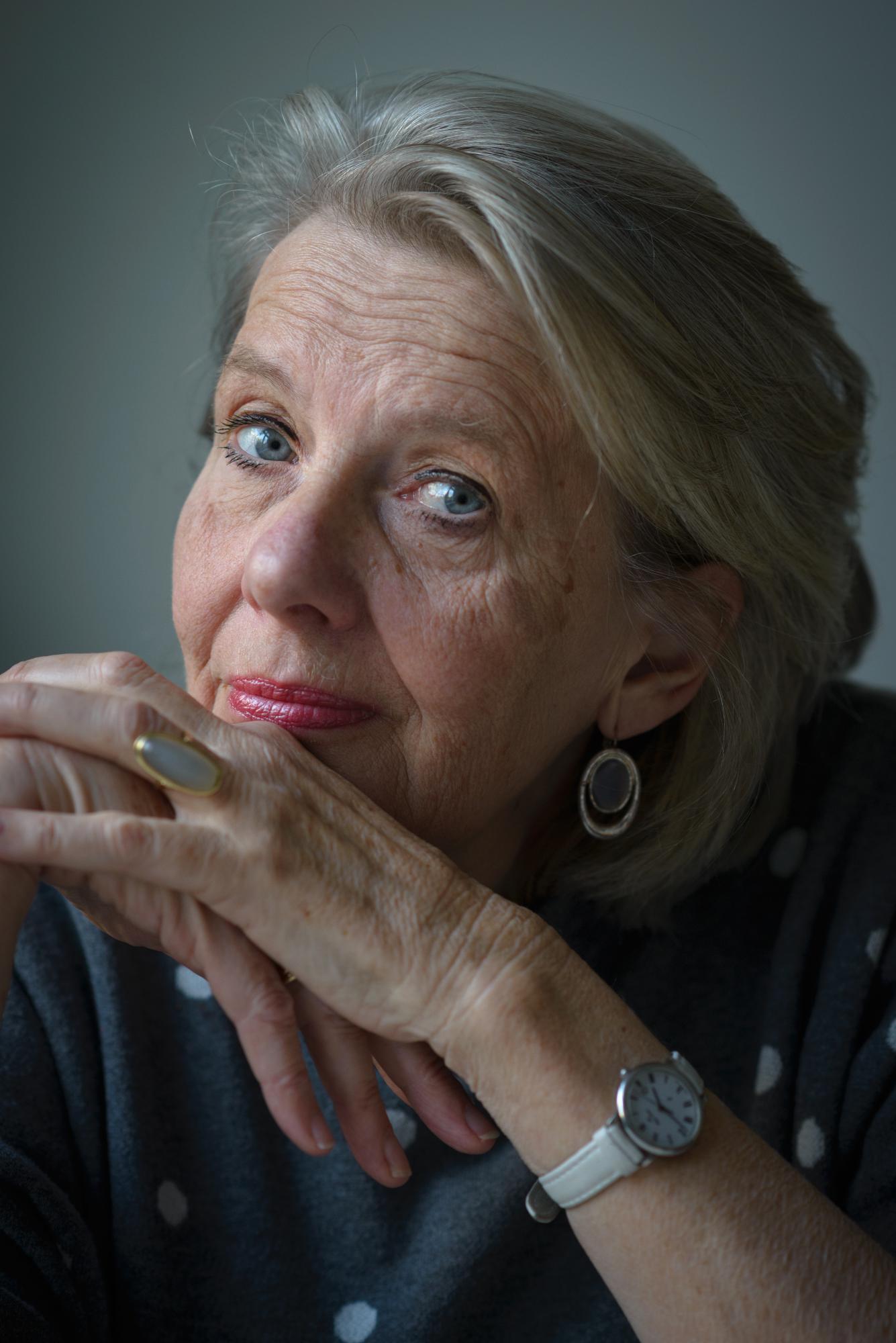 Vonne van der Meer 'Ik duik in het geweten van mensen' Vonne van der Meer 'Ik duik in het geweten van mensen'