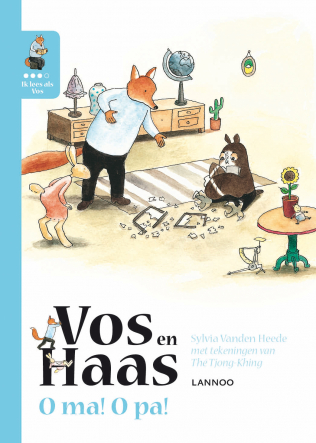 Vos en Haas O ma! O pa! © Uitgeverij Lannoo Vos en Haas O ma! O pa! © Uitgeverij Lannoo