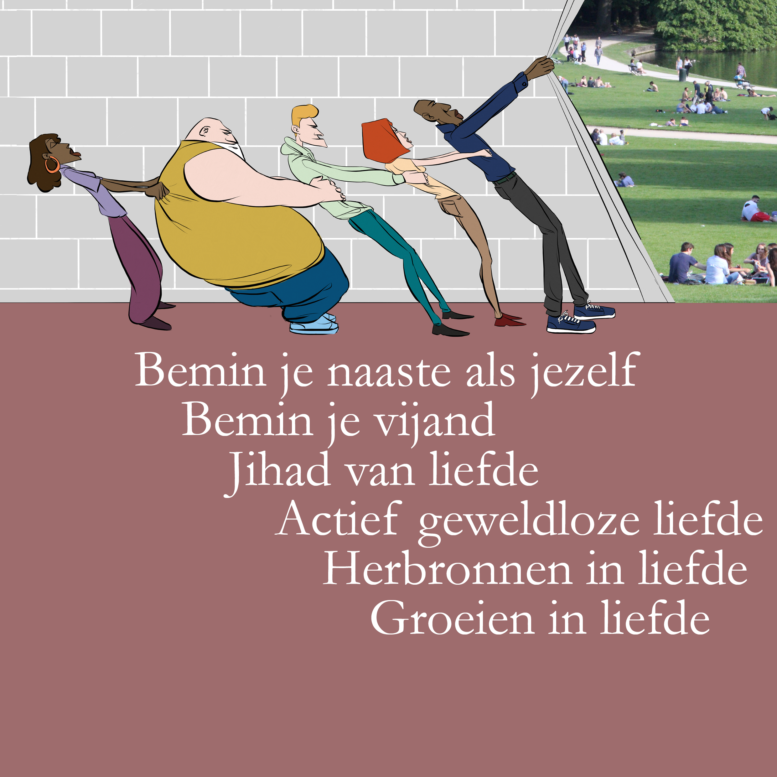 Bezinning "Liefdevol Verzet" Bezinning "Liefdevol Verzet"