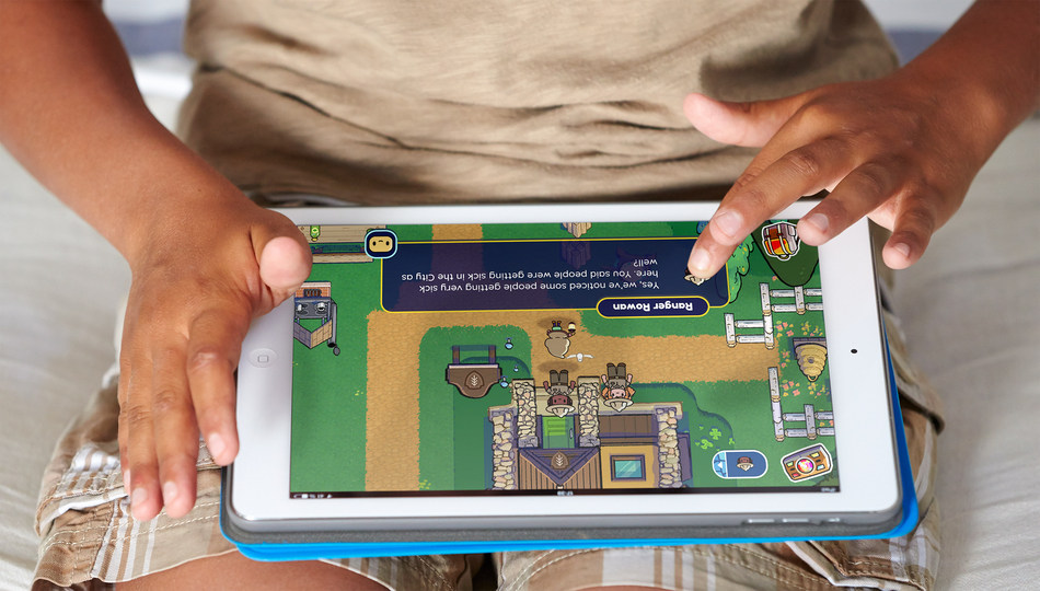 Computerspel helpt jongeren het geloof al spelend ontdekken Computerspel helpt jongeren het geloof al spelend ontdekken