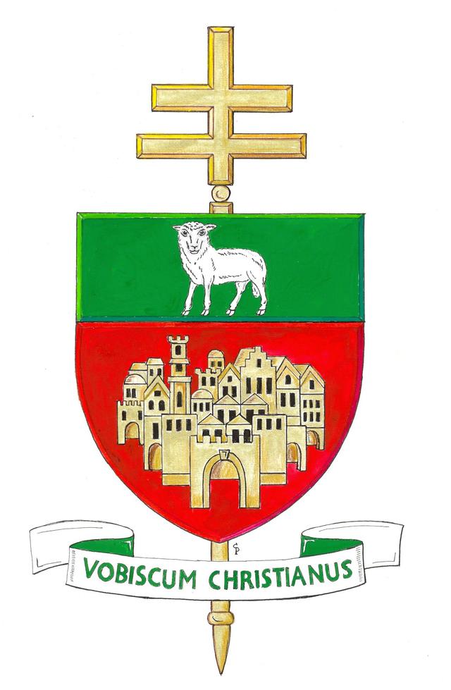Wapenschild Jozef De Kesel © Aartsbisdom Mechelen-Brussel Wapenschild Jozef De Kesel © Aartsbisdom Mechelen-Brussel