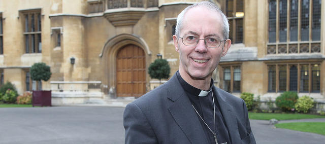 Aartsbisschop Justin Welby © Church of England Aartsbisschop Justin Welby © Church of England