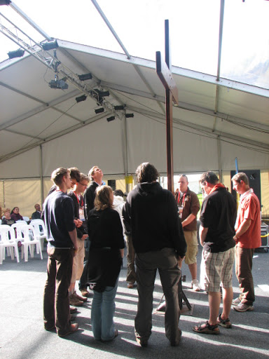 WJD Sydney 2008 - WJD-kruis WJD Sydney 2008 - WJD-kruis