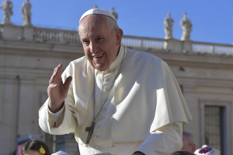 Paus Franciscus © Vatican Media Paus Franciscus © Vatican Media