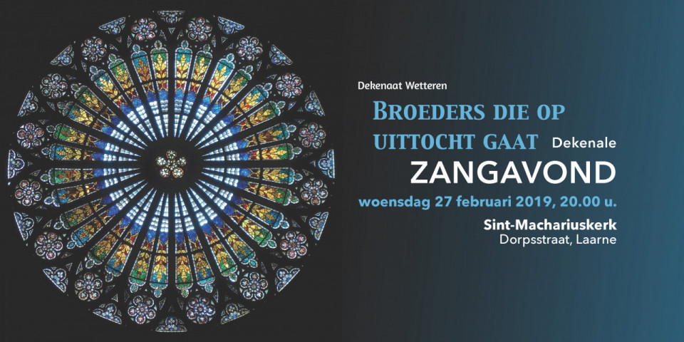 zangavond 2019 zangavond 2019