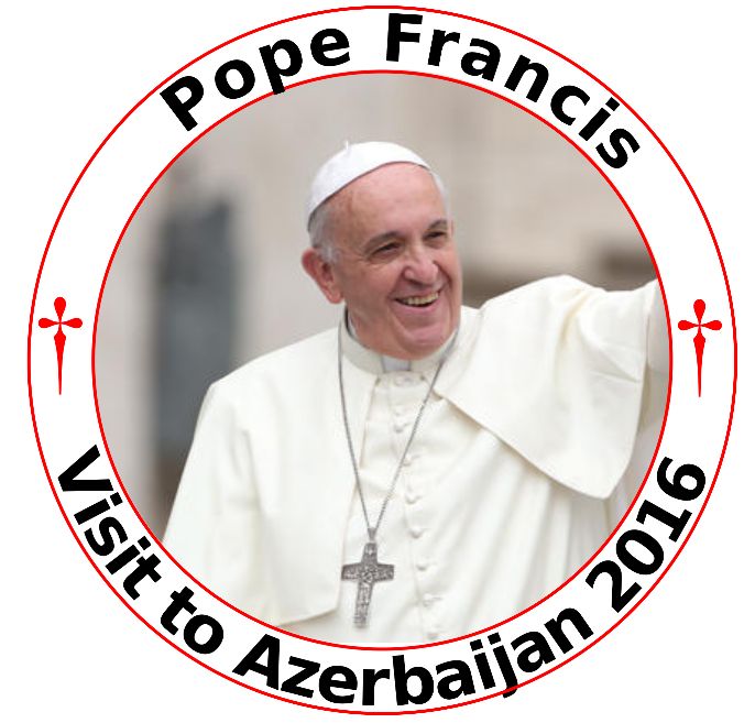 © Persdienst pausbezoek Azerbeidzjan © Persdienst pausbezoek Azerbeidzjan