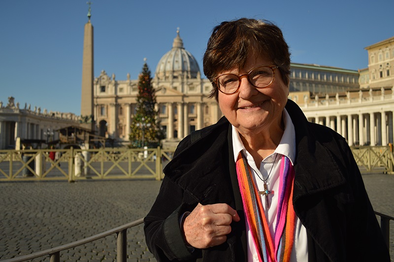 Zuster Helen Prejean © RNS Zuster Helen Prejean © RNS